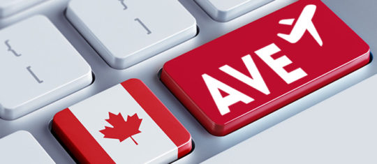 demande d ave pour le Canada