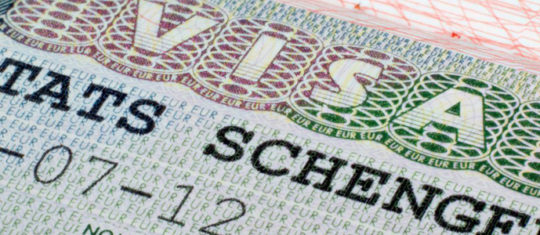 visa schengen