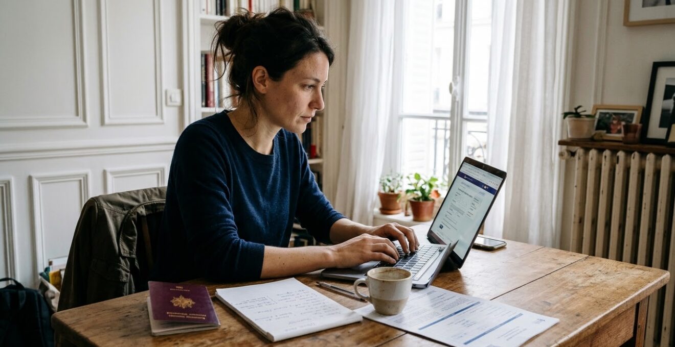 Demande de visa canadien depuis la France